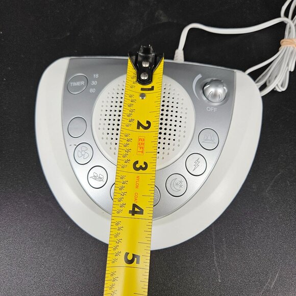 Sleep 8 Sound Therapy System White Noise Machine Timer Adjustable Volume WORKS - Picture 9 of 11
